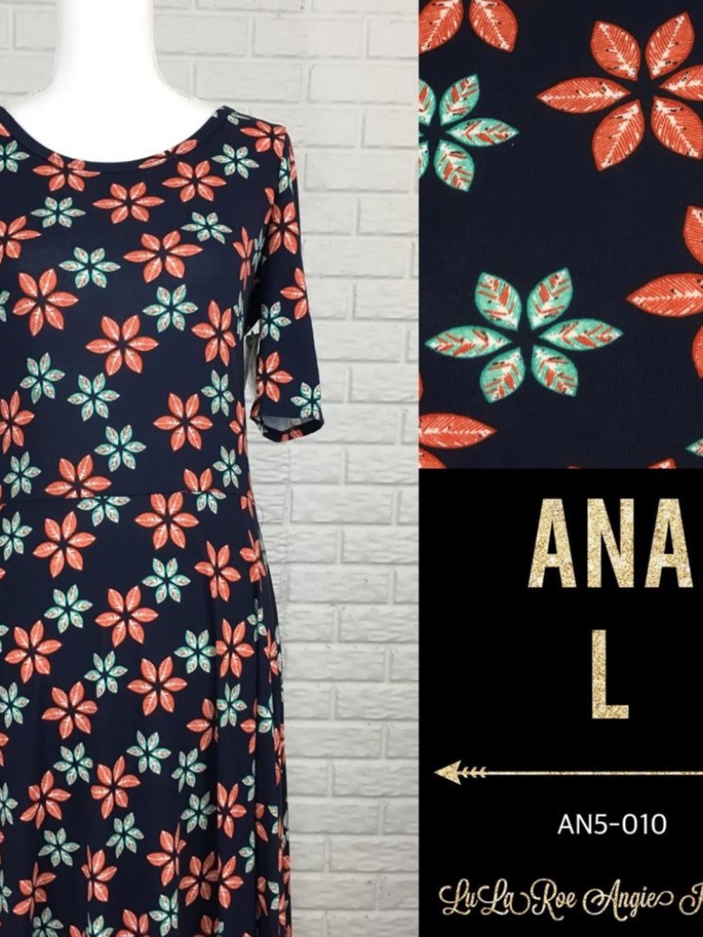 LuLaRoe Ana Maxi Dress